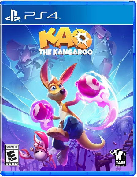 PS4 Kao the Kangaroo