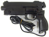 SAT Light Gun (1st) - Virtua Gun / Stunner - SEGA - Black - HSS-0122 - USED
