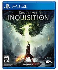 PS4 Dragon Age - Inquisition - Standard or Deluxe Edition - DLC MAY NOT BE INCLUDED