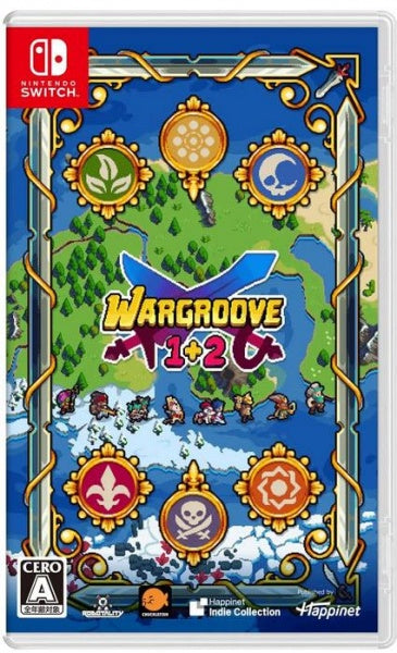 NS Wargroove 1 + 2 - JAPANESE IMPORT