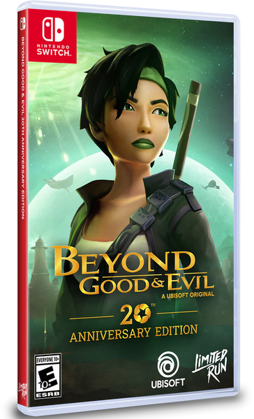 NS Beyond Good & Evil - 20th Anniversary Edition - Limited Run #247