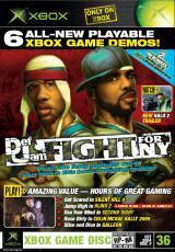 XBOX Official Xbox Magazine / XBM - Demo Disc - #36 - October 2004