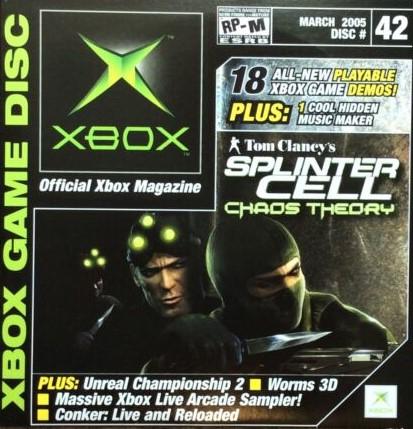 XBOX Official Xbox Magazine / XBM - Demo Disc - #42 - March 2005