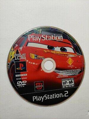 PS2 PlayStation Magazine - Demo Disc - Issue 106