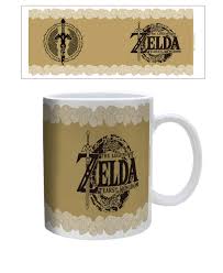 Z Novelty Mug - 11oz - Nintendo - Zelda - TOTK - Logo & Symbol - NEW