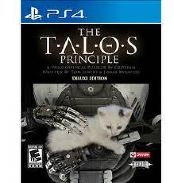 PS4 The Talos Principle