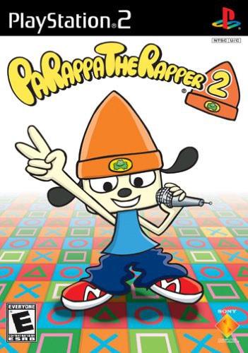 PS2 PaRappa the Rapper 2