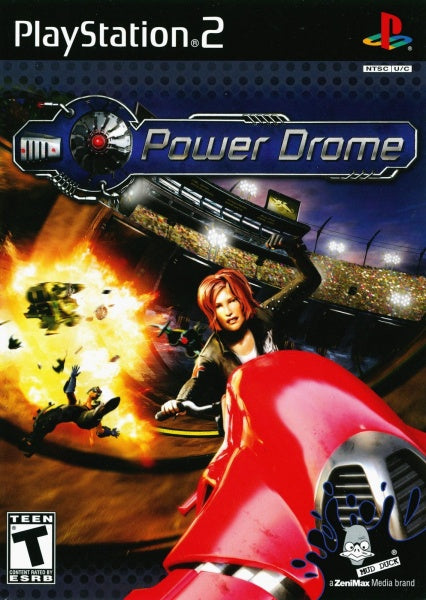 PS2 Power Drome