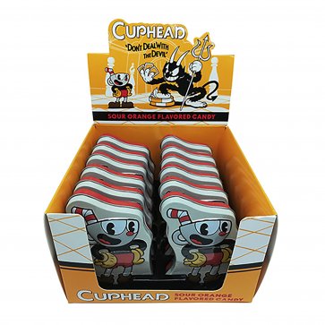 Food - Cuphead - Don't Deal with the Devil - Sour Orange Candy - NEW