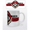 Z Novelty Mug - 11oz - Nintendo - Super Mario - It's A Me Mario - mug - NEW