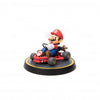 Gamer Gear - TOY - Figures - NINTENDO - First Figures  - Mario Kart - 8 in PVC Painted Statue - Mario MK 01 - NEW