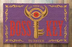 Gamer Gear - DOORMATS - Nintendo - Zelda - Boss Key design - NEW