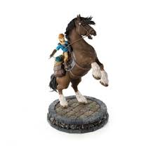 Gamer Toys - First 4 Figures - Nintendo - Zelda - Link on Horseback - NEW