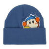 Gamer Hat - Nintendo - Kirby - Waddle Dee woven knit - Beanie hat - blue