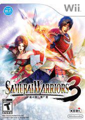 Wii Samurai Warriors 3