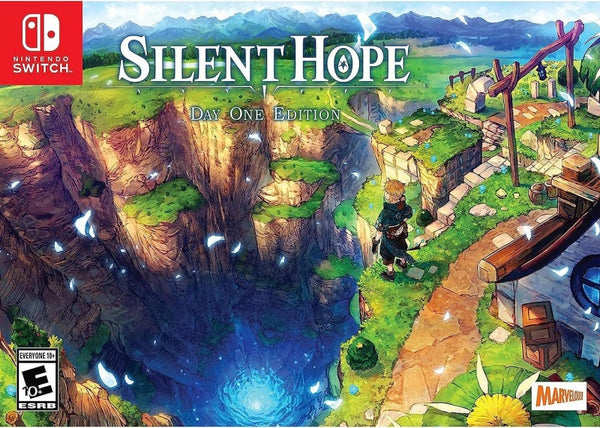 NS Silent Hope - Day One Edition - Complete in Box with Game, Artbook, and Soundtrack CD
