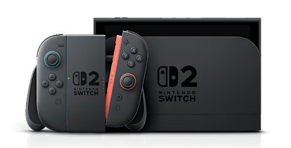 NS2 F Nintendo Switch 2 - System HW - Black - CORE WITH DOCK - USED