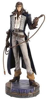 Gamer Gear - TOY - Action Figure - Castlevania - Symphony of the Night - Richter Belmont PVC Statue - F4F / First 4 Figures - NEW