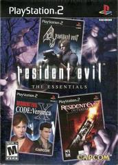 PS2 Resident Evil - The Essentials - Resident Evil 4 / Code Veronica X / Outbreak