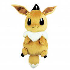 Gamer Bags - PLUSH Backpack - Nintendo - Pokemon - EEVEE - brown - NEW