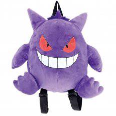 Gamer Bags - PLUSH Backpack - Nintendo - Pokemon - GENGAR - purple - NEW