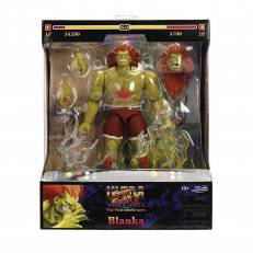 Gamer Toys - Action Figure - Street Fighter II 2 - Blanka - 6in figure - NEW