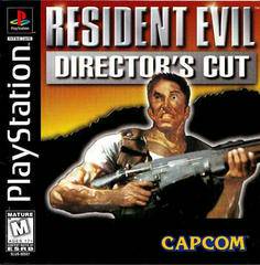 PS1 Resident Evil - Director's Cut - Single Disc Version - BLACK LABEL