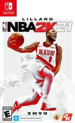 NS NBA 2K21