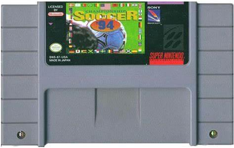 SNES Championship Soccer 94