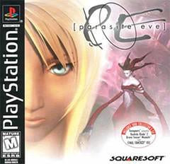 PS1 Parasite Eve - BLACK LABEL