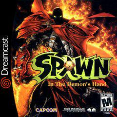 DC Spawn - In the Demon's Hand