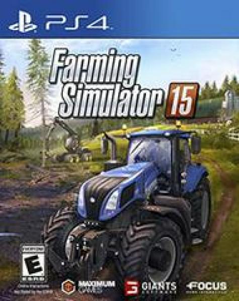 PS4 Farming Simulator 15