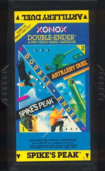 A26 Artillery Duel / Spikes Peak - 2 in 1 - Double Ender