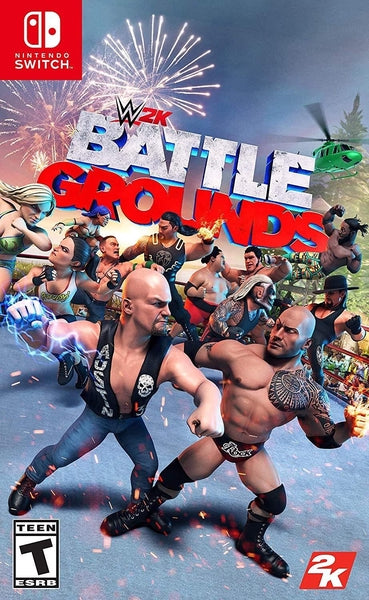 NS WWE 2K - Battlegrounds