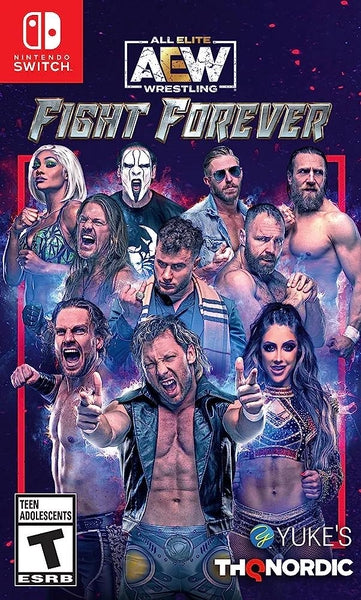NS AEW All Elite Wrestling - Fight Forever