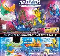 Gamer Toys - RE-MENT Blind Box Toys - Pokemon - Battle on Desk - Anime Pokemon Collection - NEW