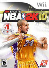 Wii NBA 2K10