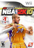 Wii NBA 2K10