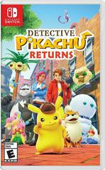 NS Detective Pikachu Returns