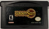 GBA Golden Sun