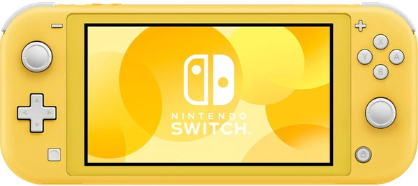 NS F - Nintendo Switch LITE System HW - Yellow - USED CORE SYSTEM ONLY - NO DOCK OR ACC - ONLY CHARGE CABLE INCLUDED - USED