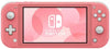 NS F - Nintendo Switch LITE System HW - Coral Pink - USED CORE SYSTEM ONLY - NO DOCK OR ACC - ONLY CHARGE CABLE INCLUDED - USED
