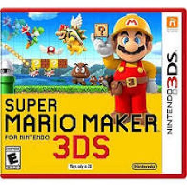3DS Super Mario Maker
