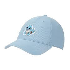 Gamer Hat - Nintendo - Pokemon - Squirtle - snapback - light blue - NEW