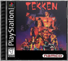 PS1 Tekken - JEWEL CASE