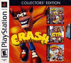 PS1 Crash Bandicoot - Collector's Edition - Complete with Slipcover and Games
