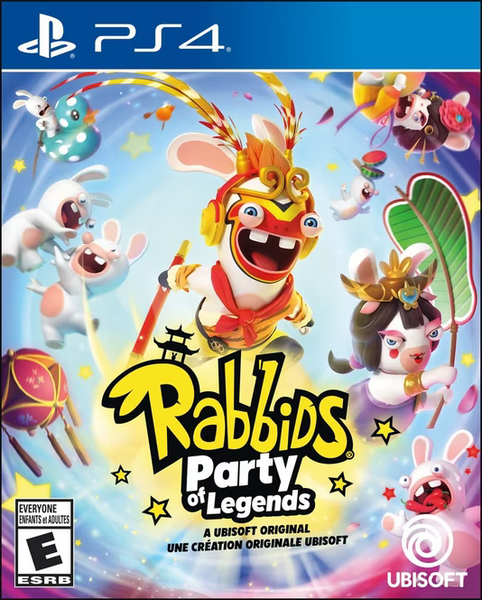 PS4 Rabbids - Party of Legends