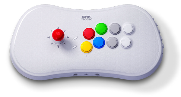 NEOGEO Classic Edition - (1st) Arcade Stick Pro - connects to any TV - 20 games included - USED