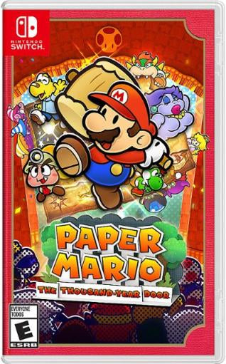 NS Paper Mario - Thousand-Year Door