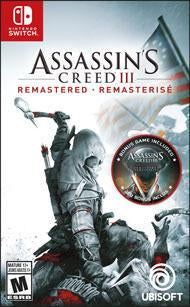 NS Assassin's Creed III 3 - Remastered